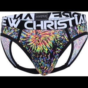 Andrew Christian Pride Kaleidoscope Jock